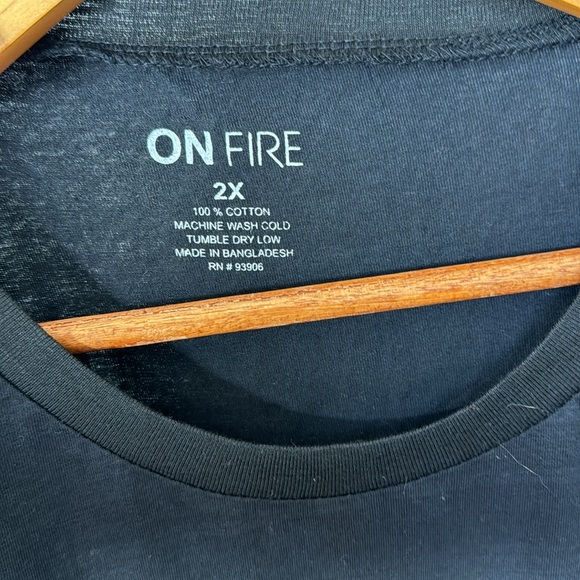 2X On Fire Top. I’m not lazy - Panda bear - Picture 5 of 7